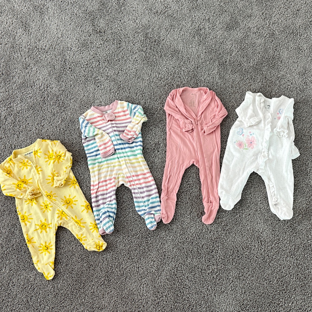 Bundle of  Baby Girl One Pieces
